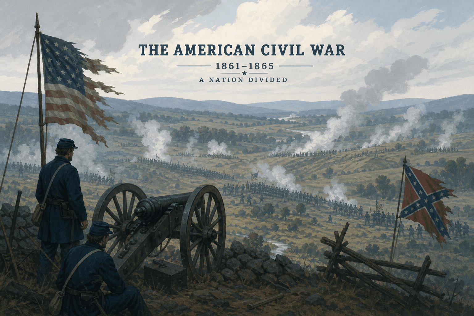 Historical scene related to Battle of Hampton Roads (Monitor vs. Virginia)