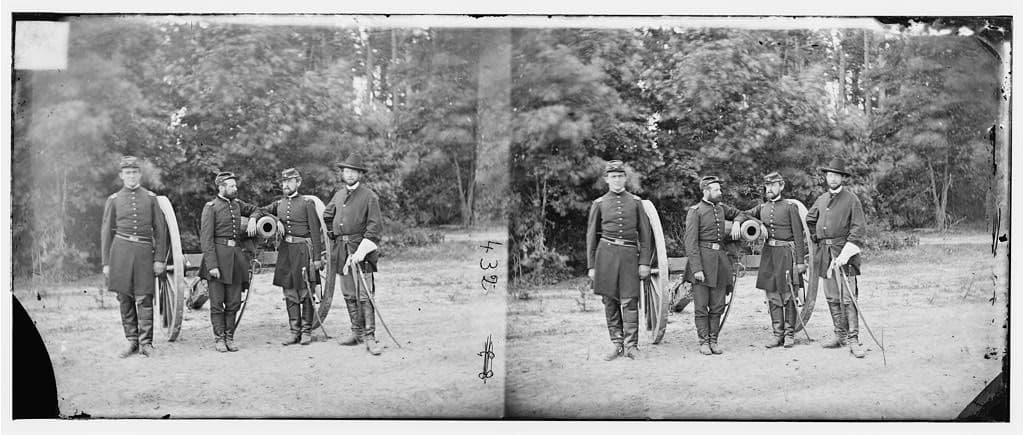 Historical scene related to Peninsula Campaign
