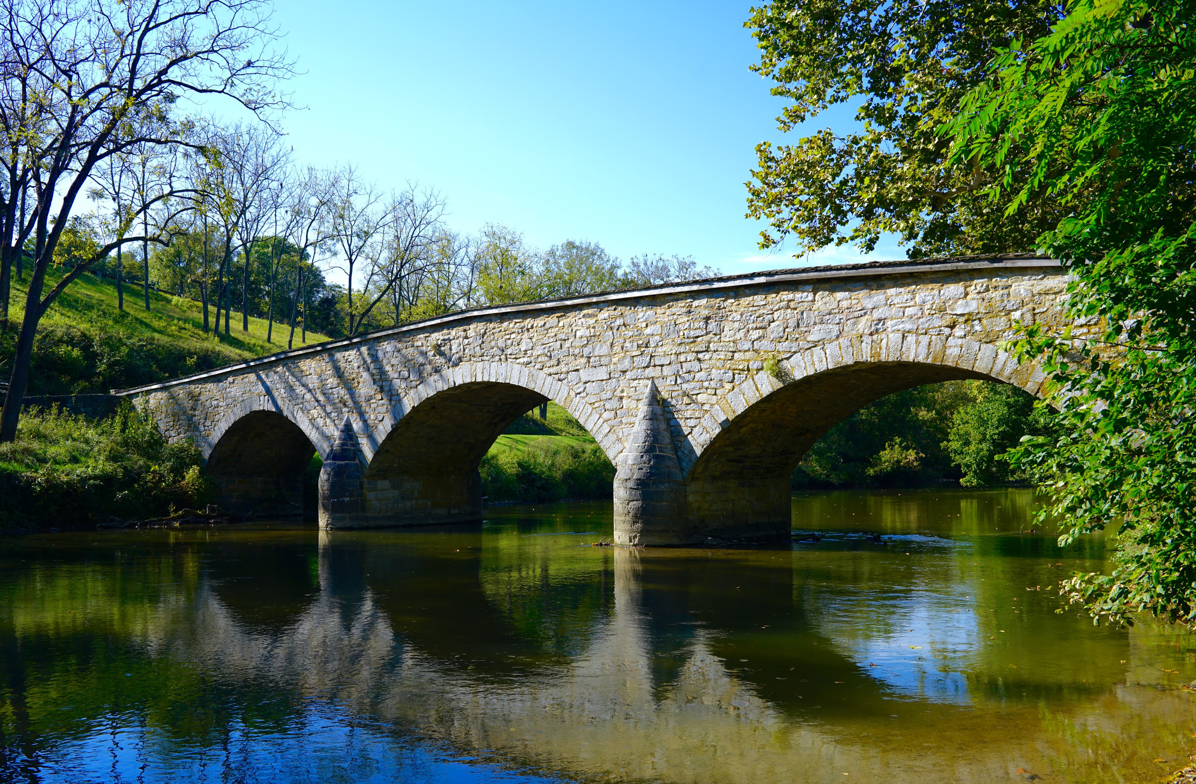Historical scene related to Battle of Antietam (Sharpsburg)